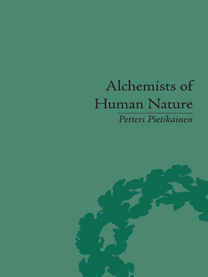 cover image of Alchemists of Human Nature
